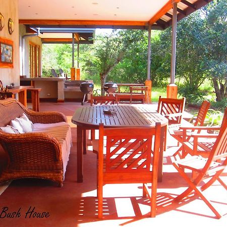 Vila Chumbi Bush House Hluhluwe Exteriér fotografie