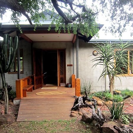 Vila Chumbi Bush House Hluhluwe Exteriér fotografie