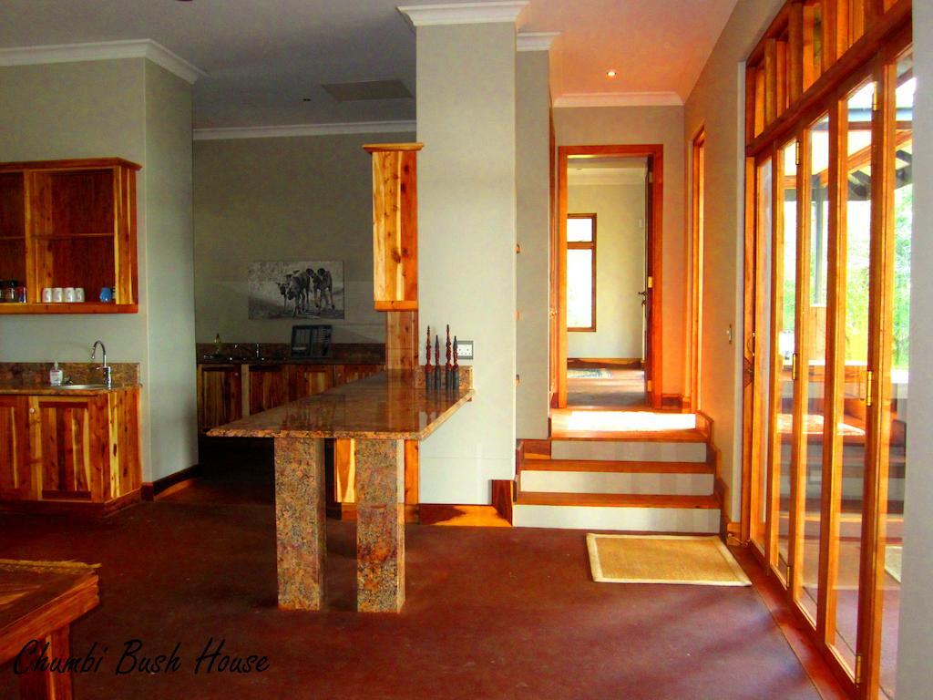 Vila Chumbi Bush House Hluhluwe Pokoj fotografie