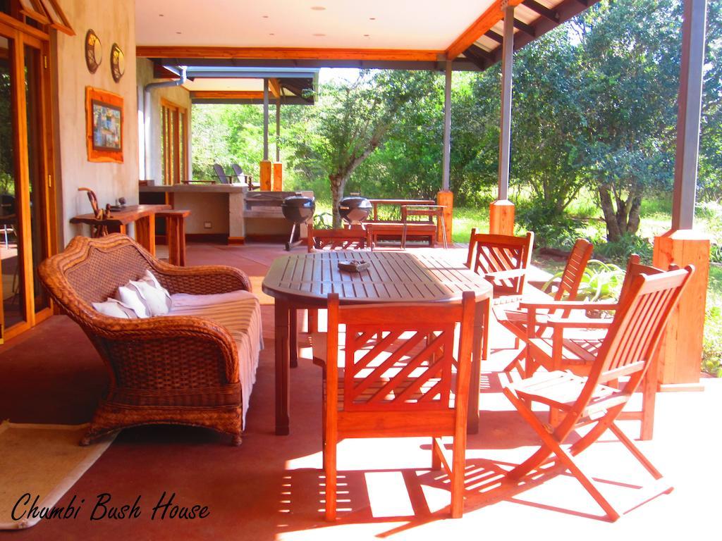 Vila Chumbi Bush House Hluhluwe Exteriér fotografie