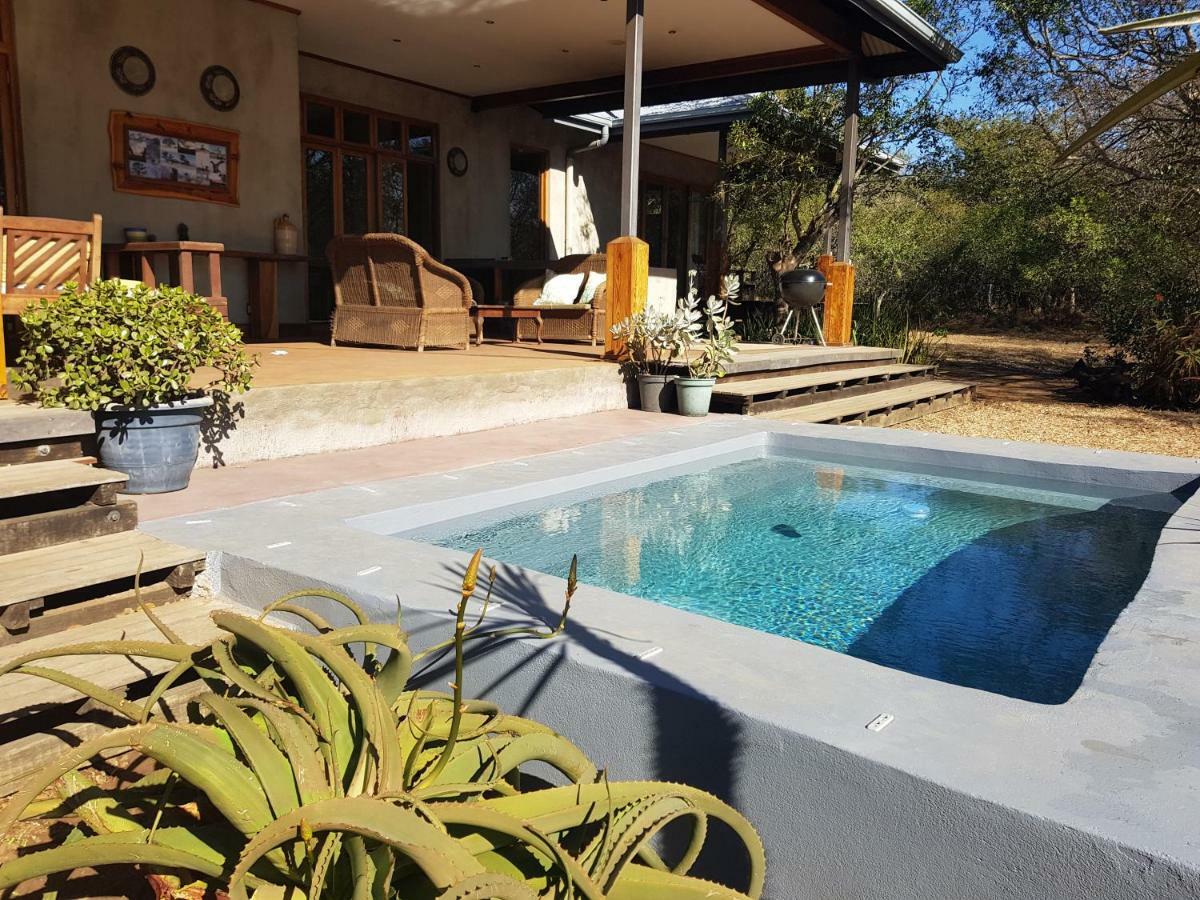 Vila Chumbi Bush House Hluhluwe Exteriér fotografie